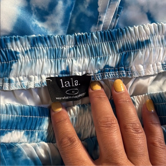 Dressed in LALA Cloud Playsuit like new size M - Picture 2 of 2